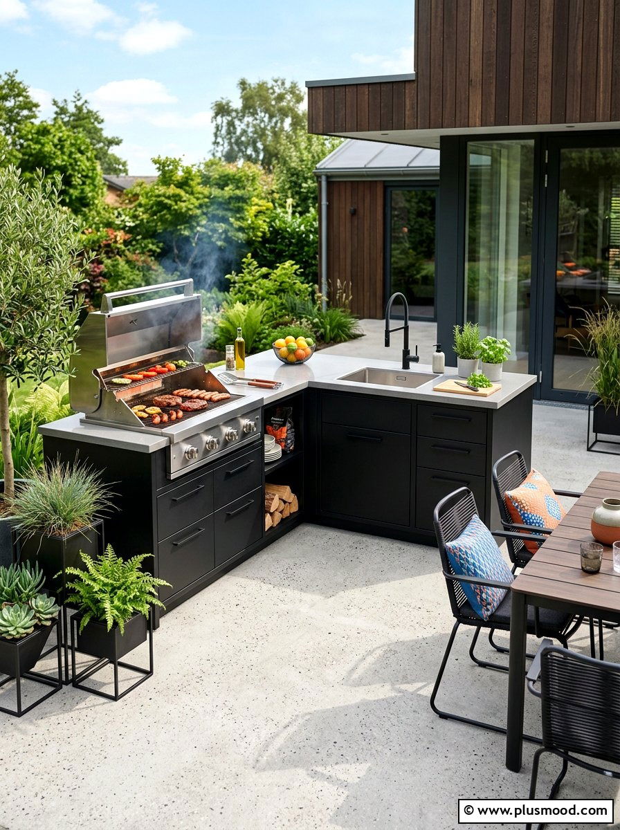 Modern Modular Kitchen - 25 summer kitchen ideas