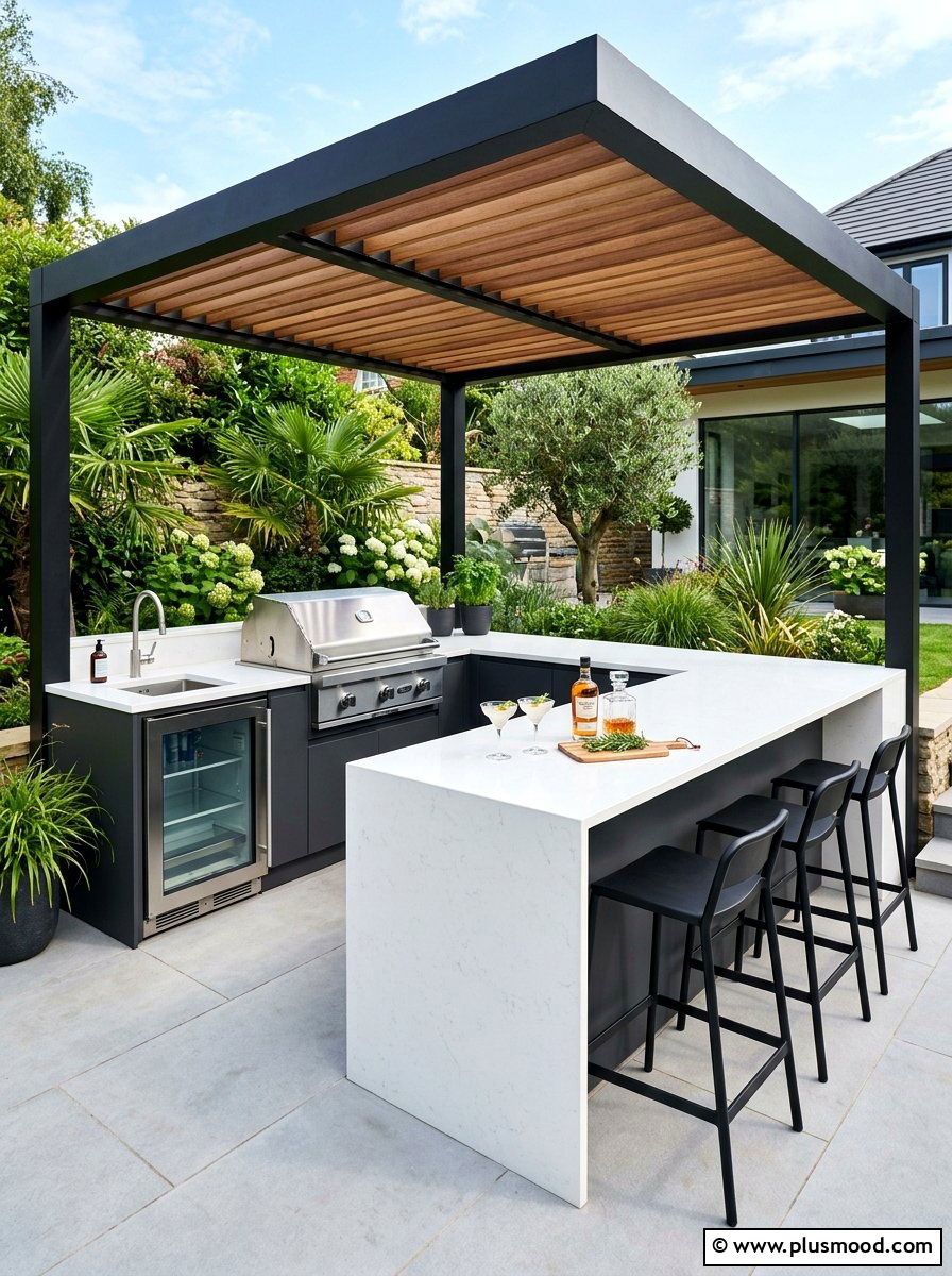 25 Summer Patio Bar Ideas for the Ultimate Backyard Setup