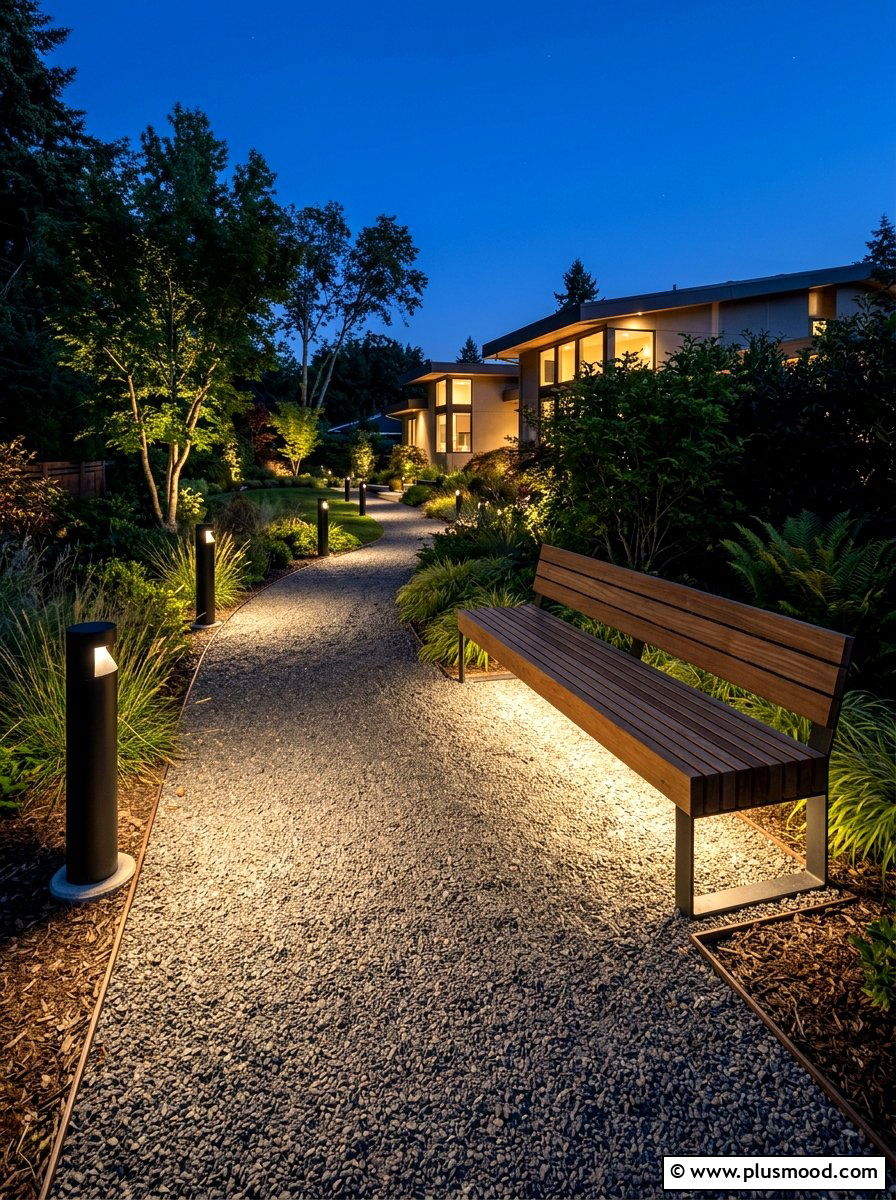 Modern Outdoor Lighting - 25 small backyard ideas for contemporary homes