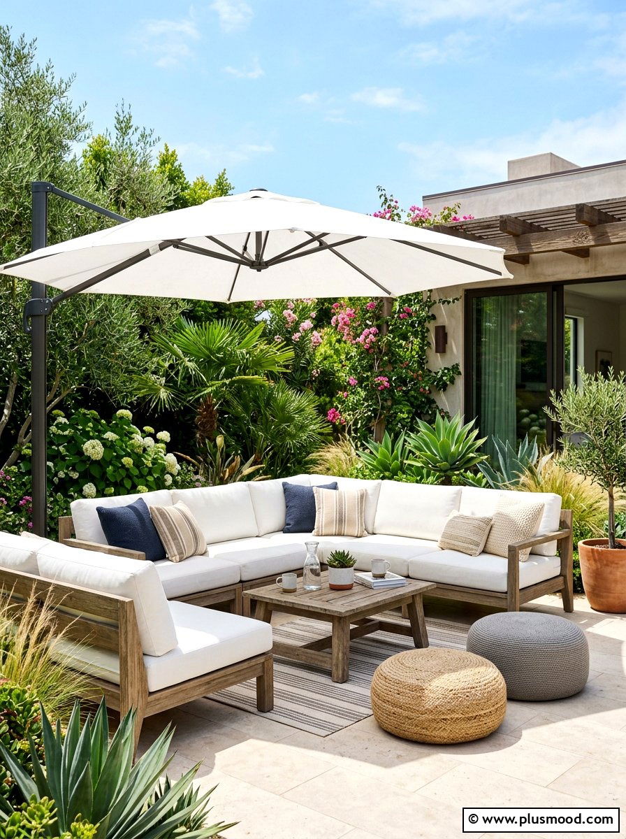 Modern Outdoor Lounge Furniture - 25 summer relaxed luxury decor ideas