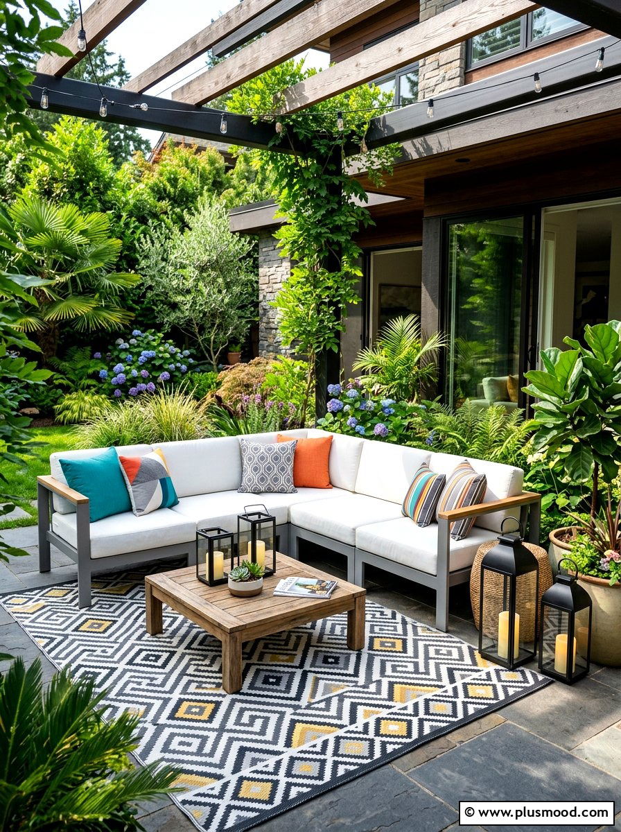 Modern Patio Furniture - 25 simple summer home decor ideas