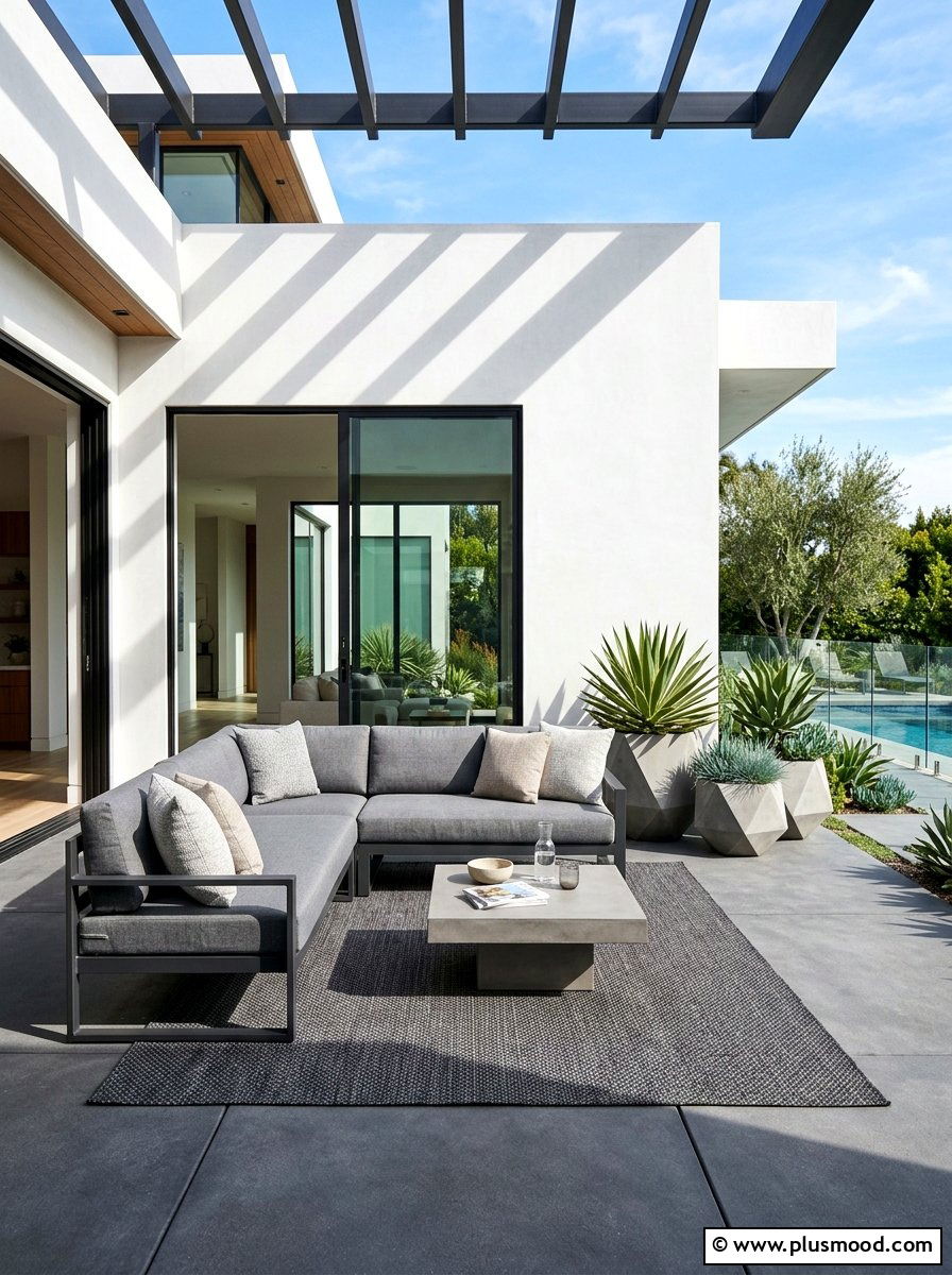 Modern Patio - 25 summer patio decor ideas