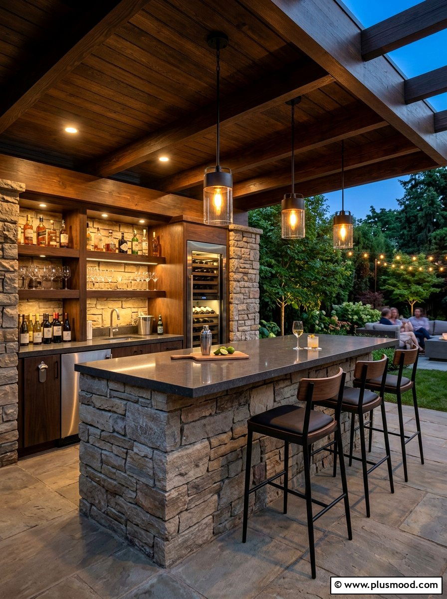 Modern Swimming Pool - 25 summer modern landscaping ideas