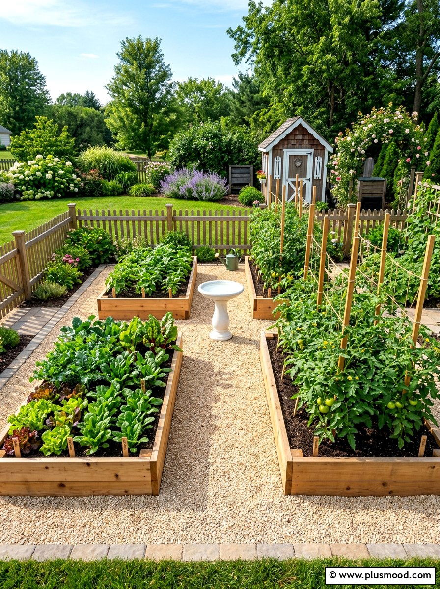 Modern Vegetable Garden - 25 summer modern garden ideas