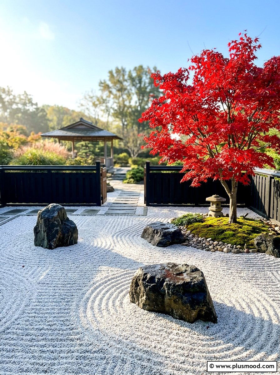 Modern Zen Garden - 25 summer modern garden ideas