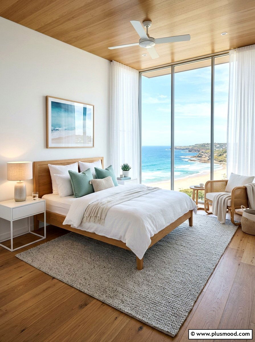 25 Coastal Summer Bedroom Ideas for a Breezy Retreat