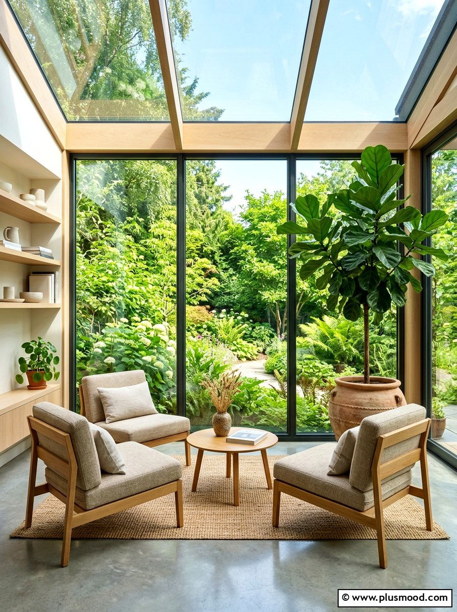 Modern sunroom furniture - 25 trending summer home decor ideas