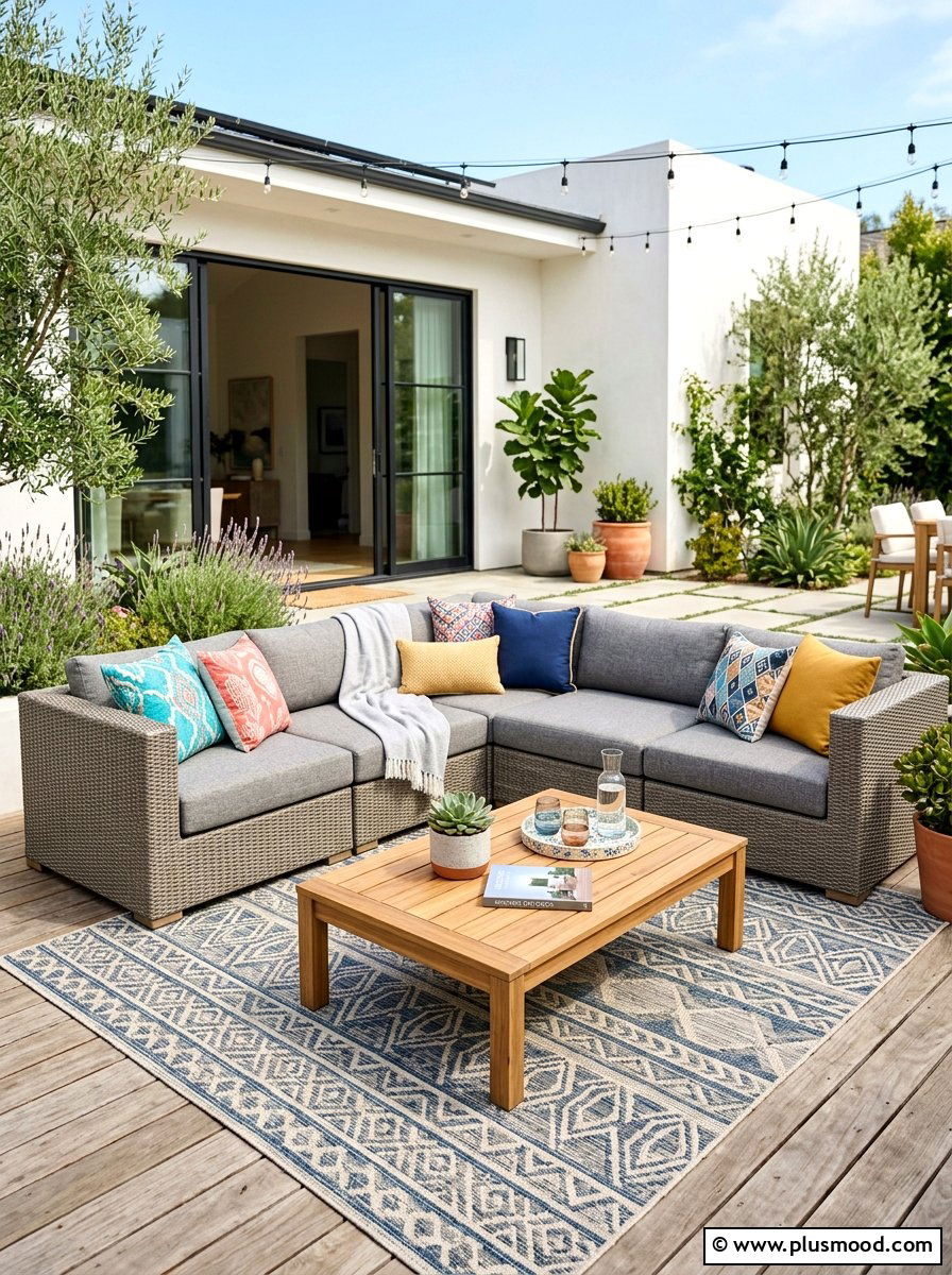Modular Furniture - 25 summer patio garden ideas
