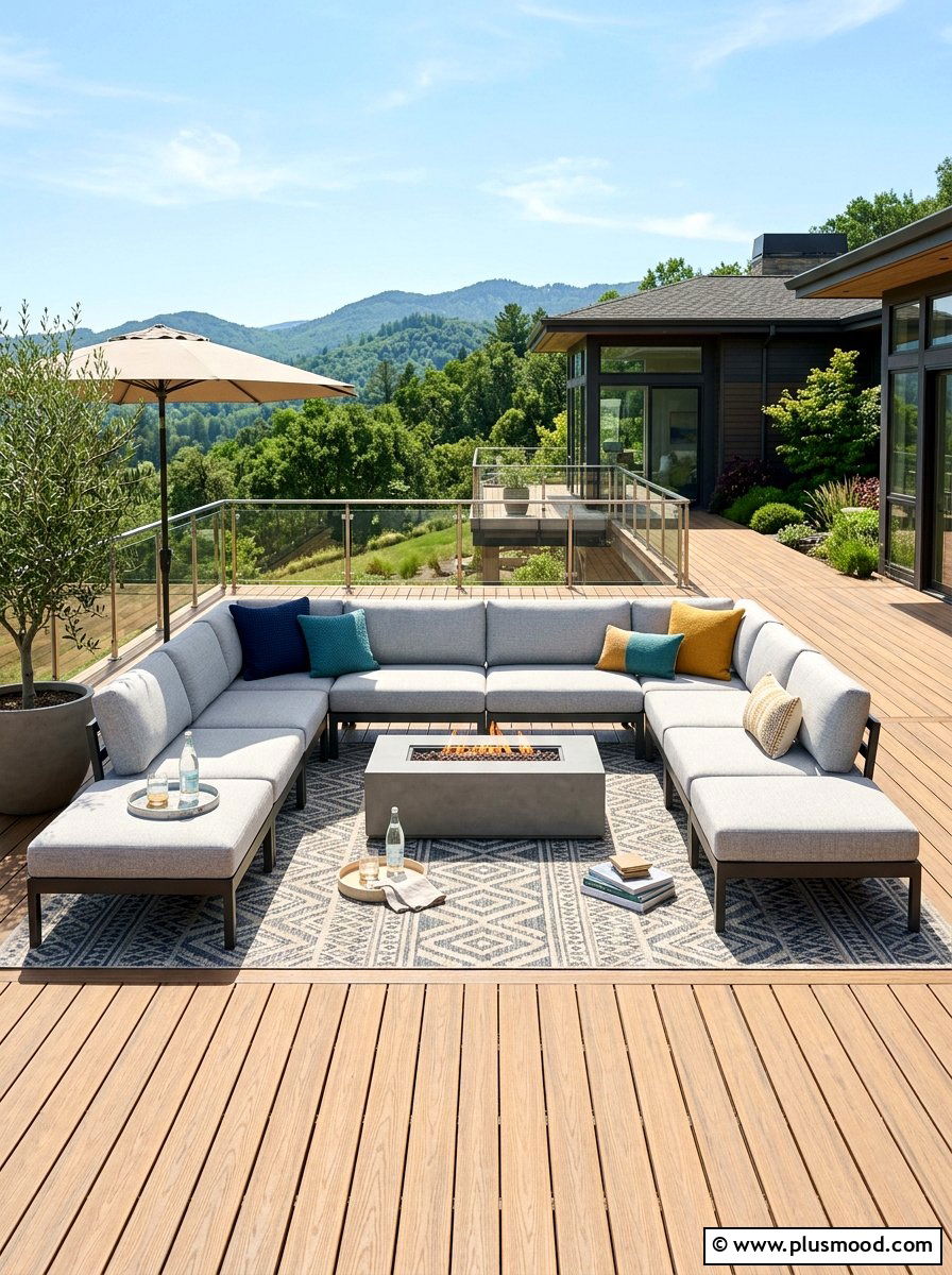 Modular Outdoor Couch - 25 summer patio seating ideas