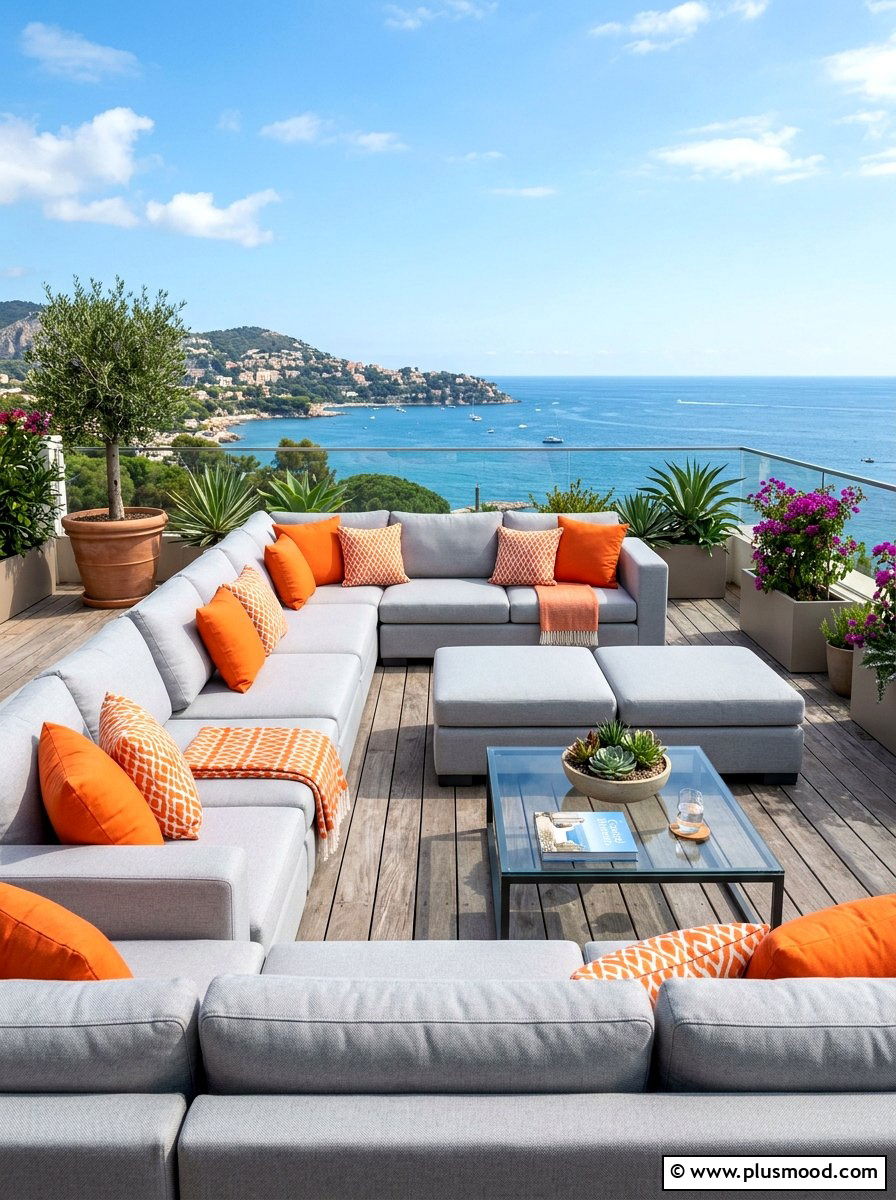 Modular Outdoor Sofa - 25 summer patio furniture ideas