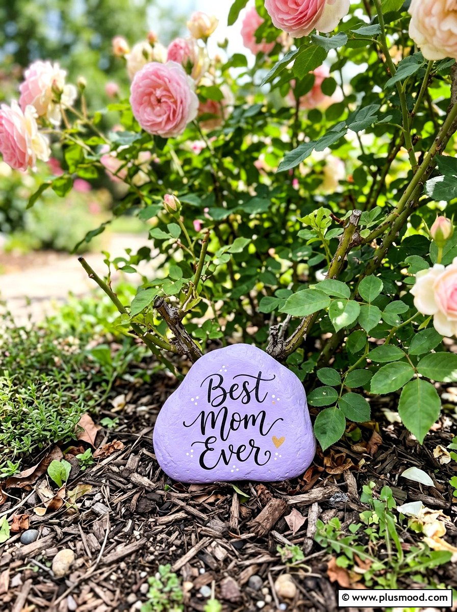 Mom Quote Painted Rock - 25 painted rock ideas for mothers day