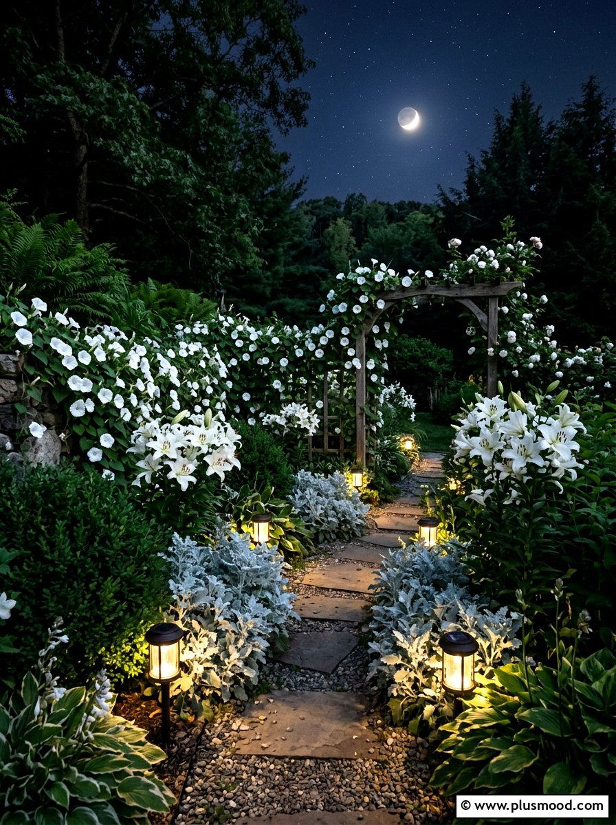 Moon Garden Design - 25 trending summer garden ideas