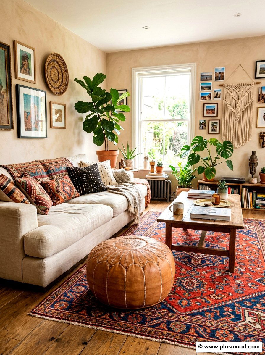 25 Boho Summer Living Room Ideas for a Relaxed Home