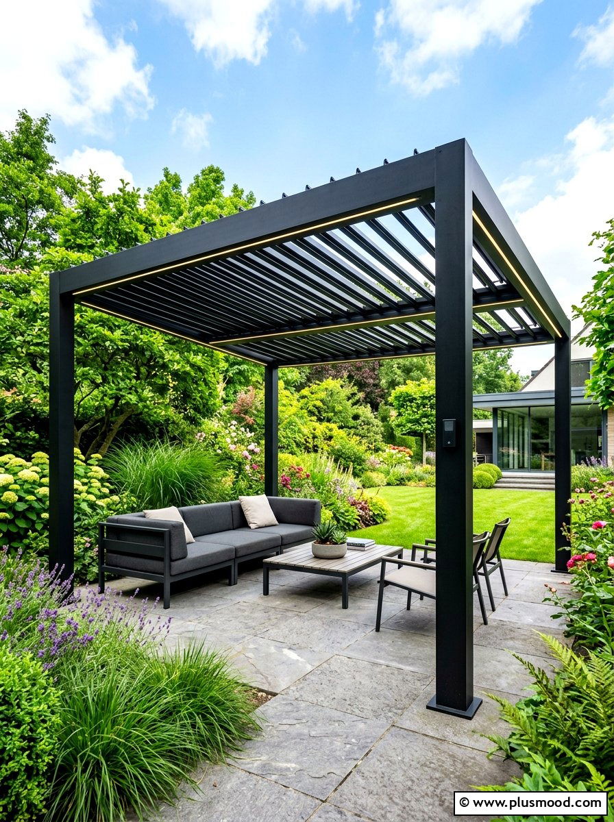 25 Summer Poolside Shade Ideas for Cool Backyard Comfort
