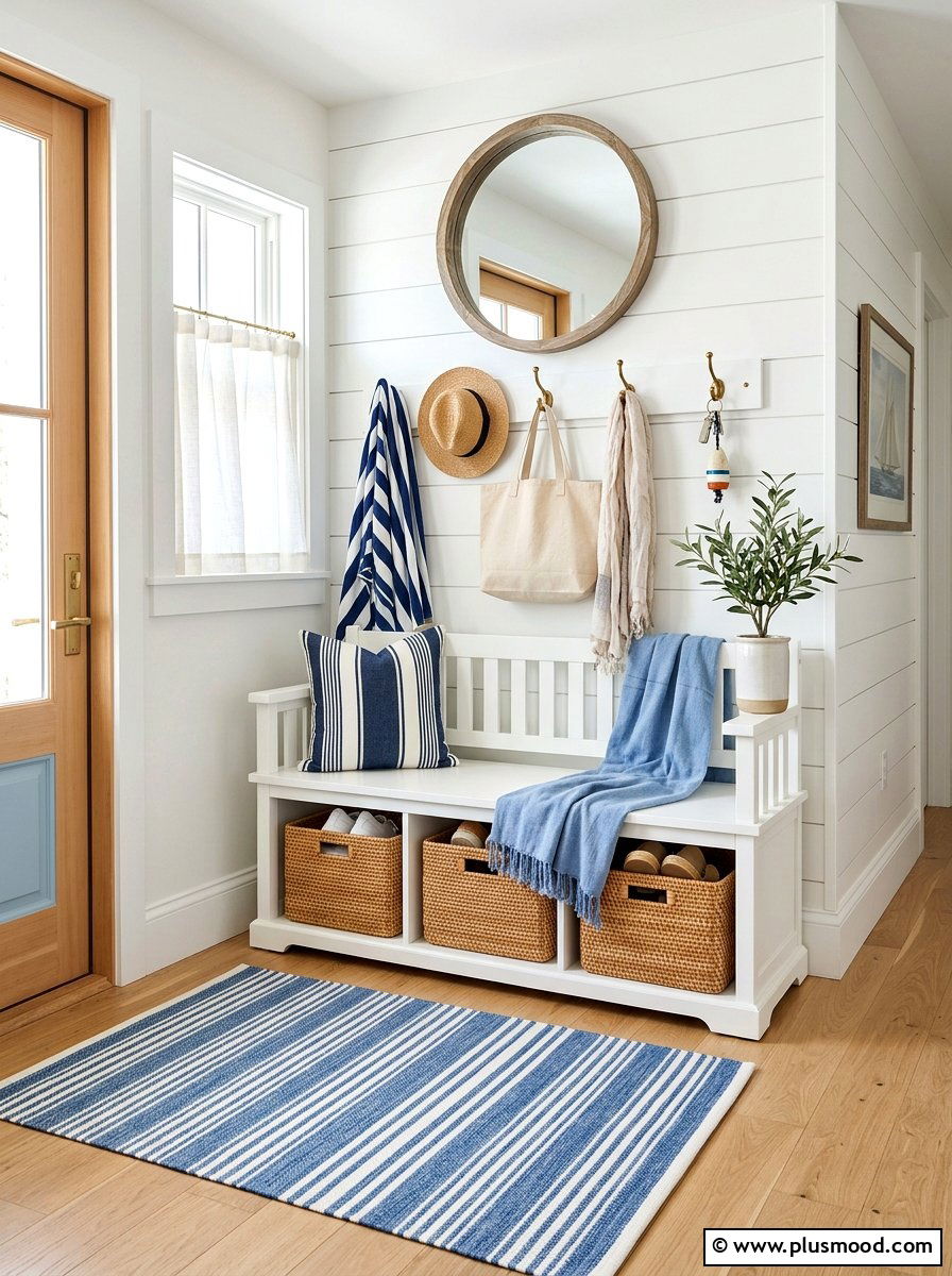 Mudroom Entryway Bench