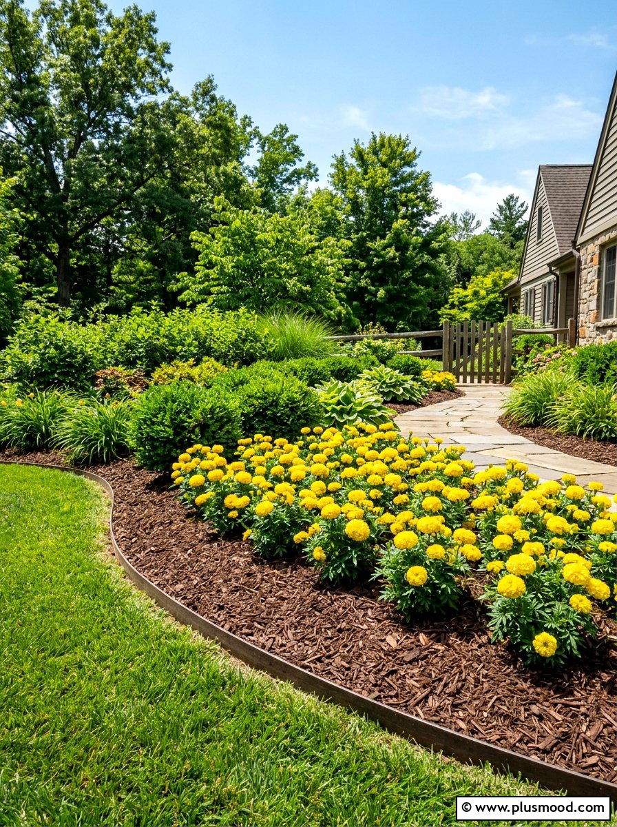 Mulch Landscaping - 25 summer backyard landscaping ideas