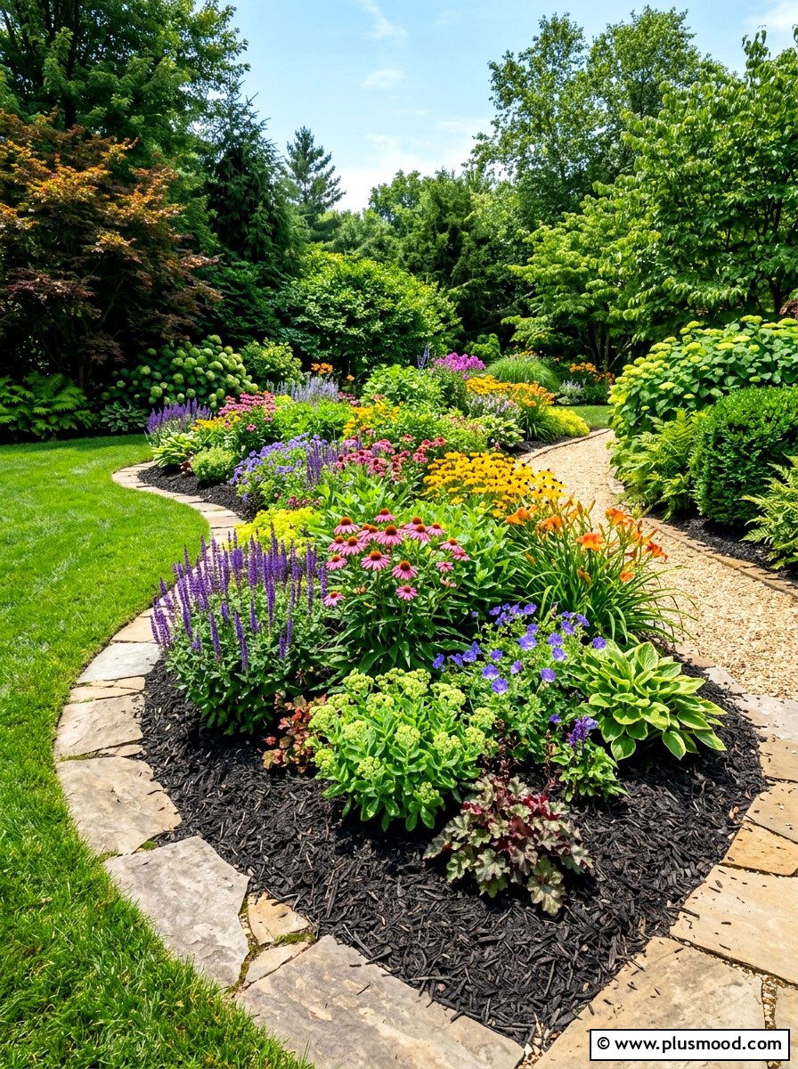 Mulching Dry Garden Soil - 25 August garden ideas