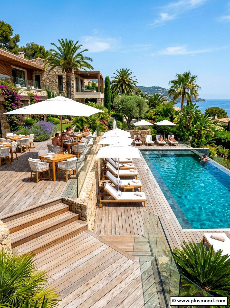 Multi Level Pool Deck - 25 summer pool deck ideas