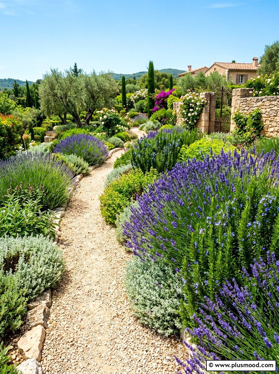 Multi Sensory Herb Border - 25 summer curb appeal landscaping ideas
