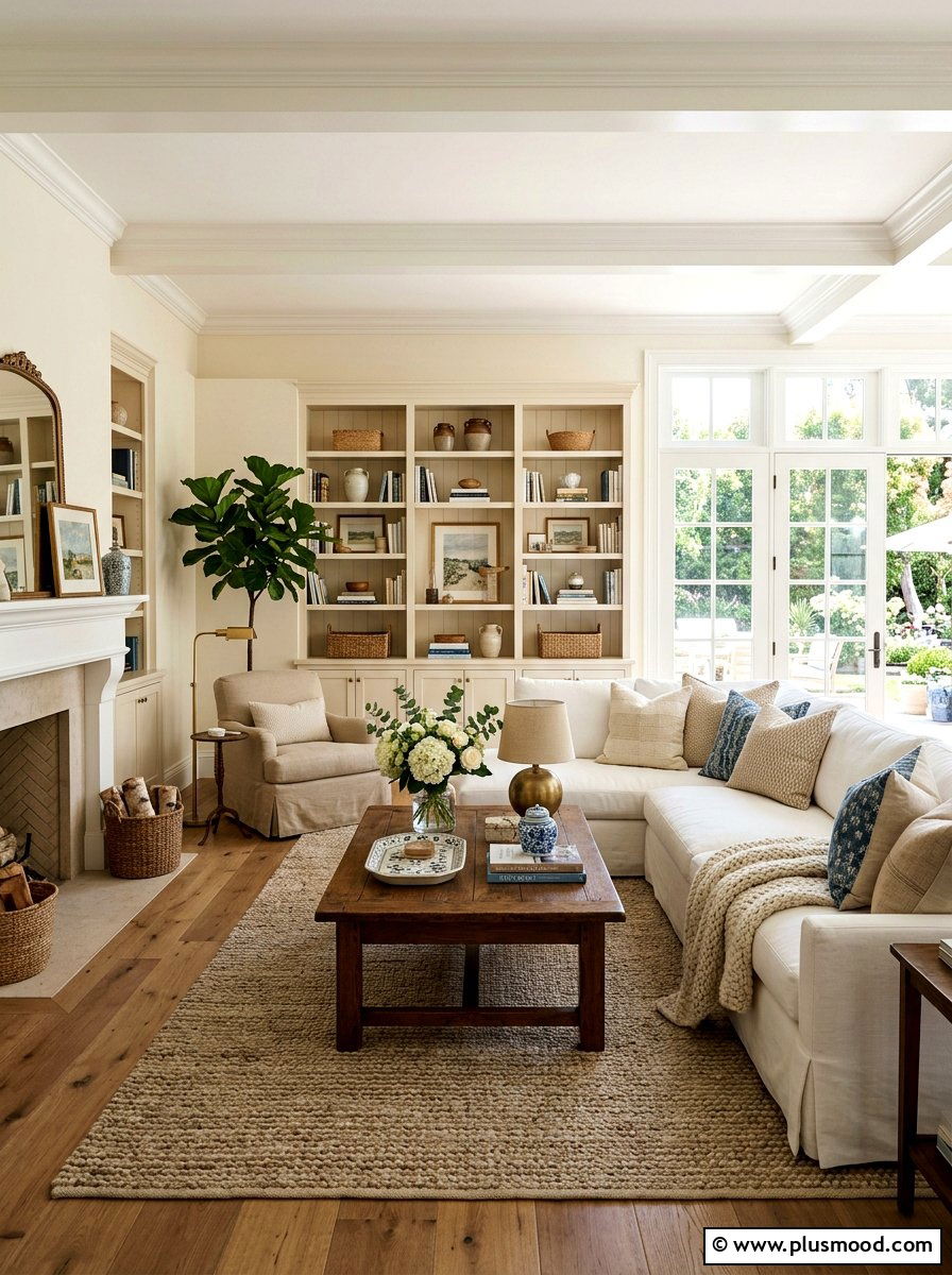 Nancy Meyers Living Room - 25 bright summer living room ideas