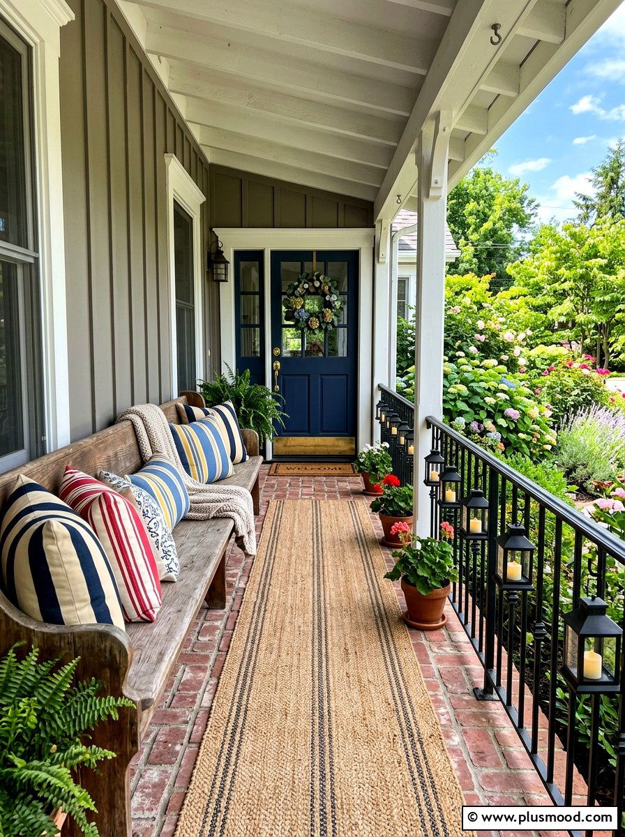 Narrow Front Porch - 25 best summer porch ideas