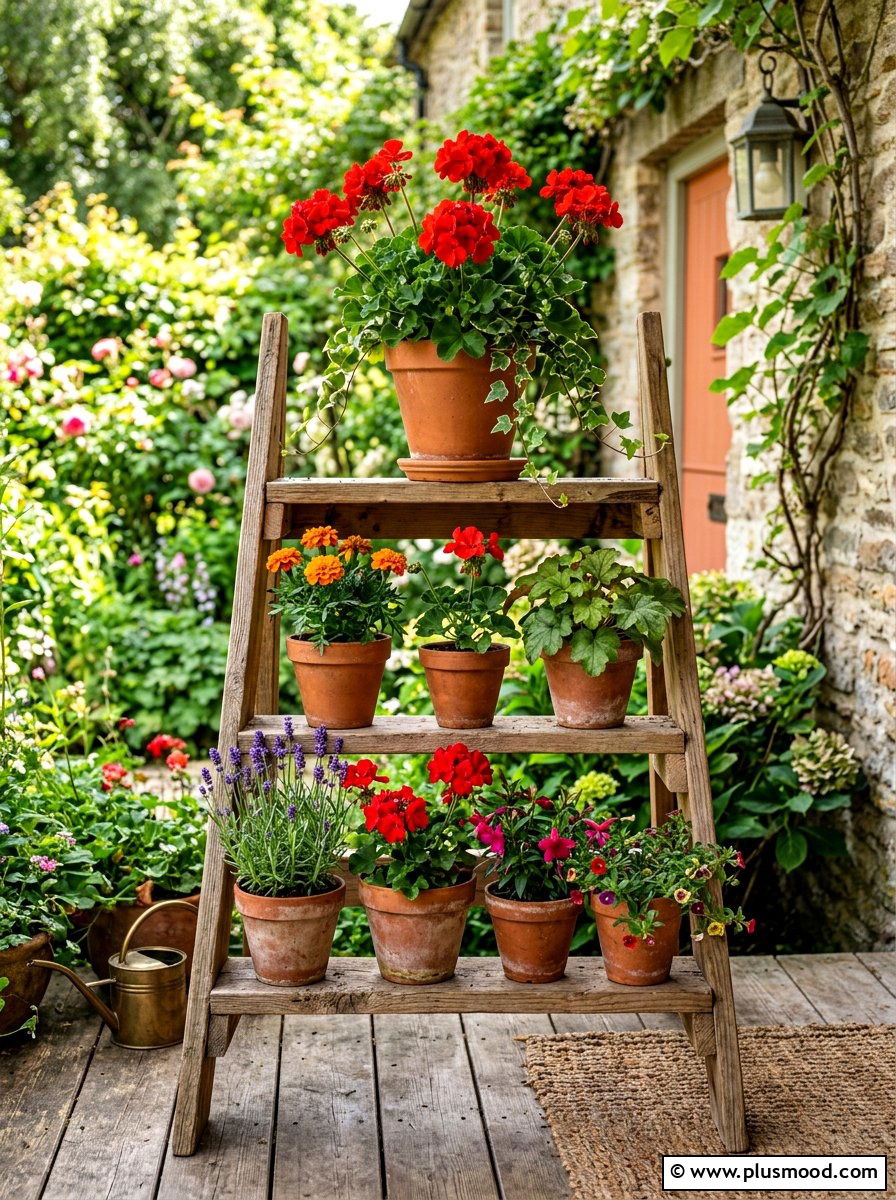 Narrow Porch Plant Stand - 25 summer narrow porch ideas