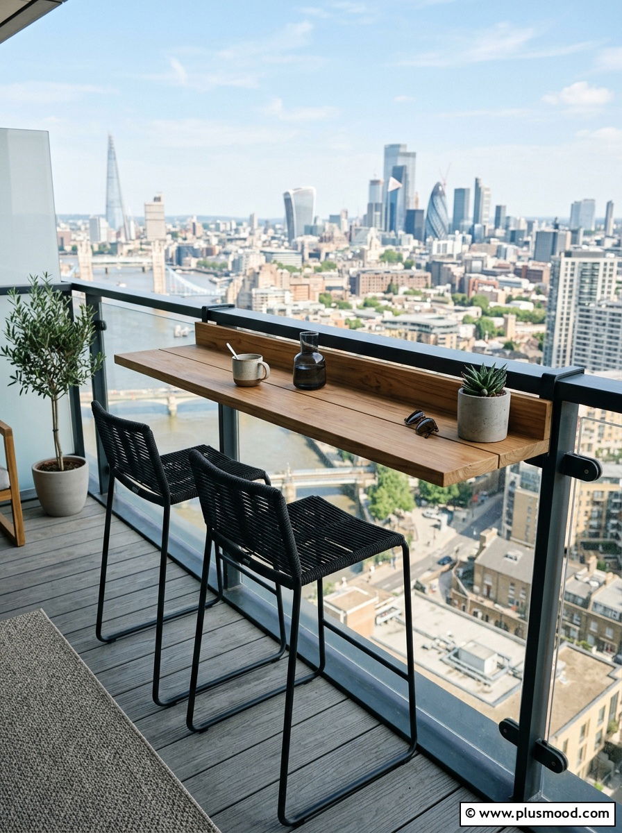 Narrow bar table for backyard - 25 small backyard ideas with outdoor bar