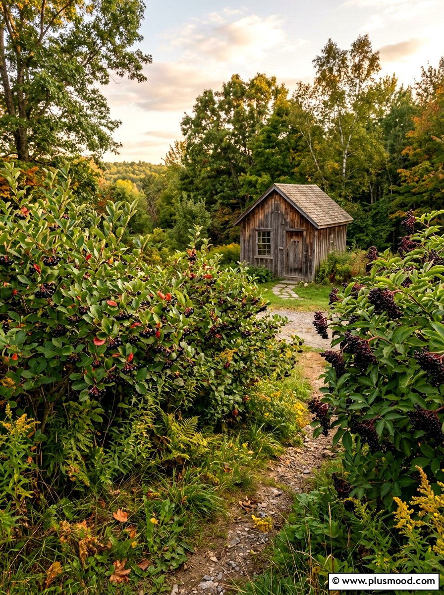 Native Berry Bushes - 25 small backyard ideas with native plants