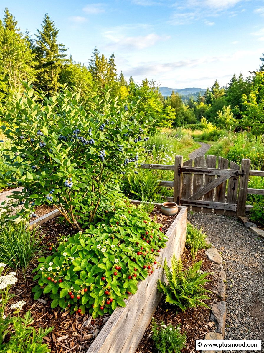 Native Edible Plants - 25 small backyard ideas with native plants