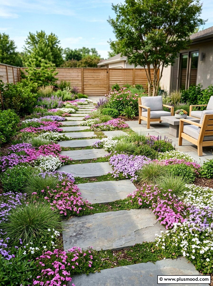 Native Groundcover Lawns - 25 small backyard ideas with native plants