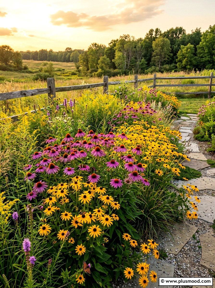 Native Perennial Plants - 25 summer landscape refresh ideas