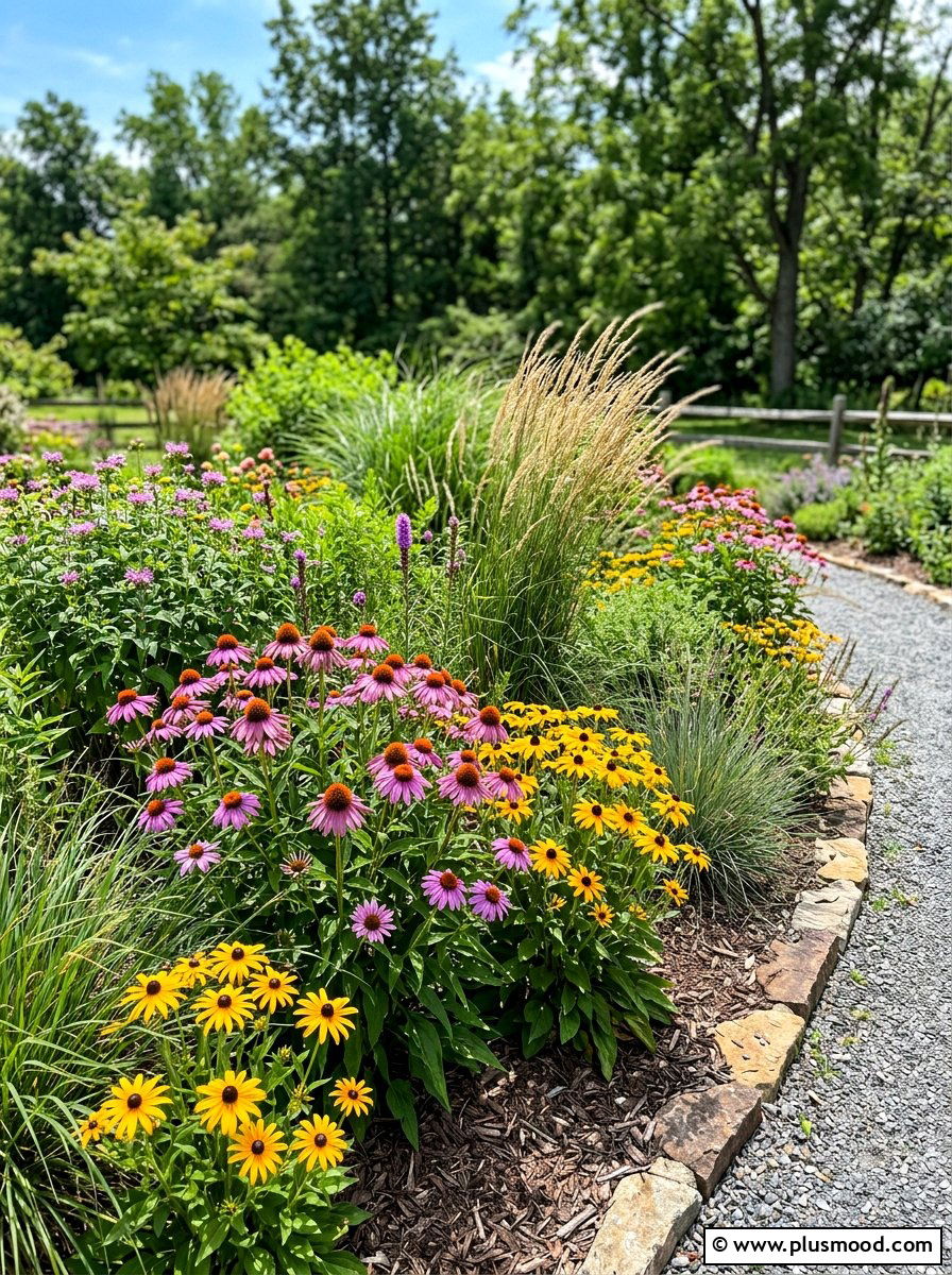 Native Plant Landscaping - 25 popular summer backyard ideas