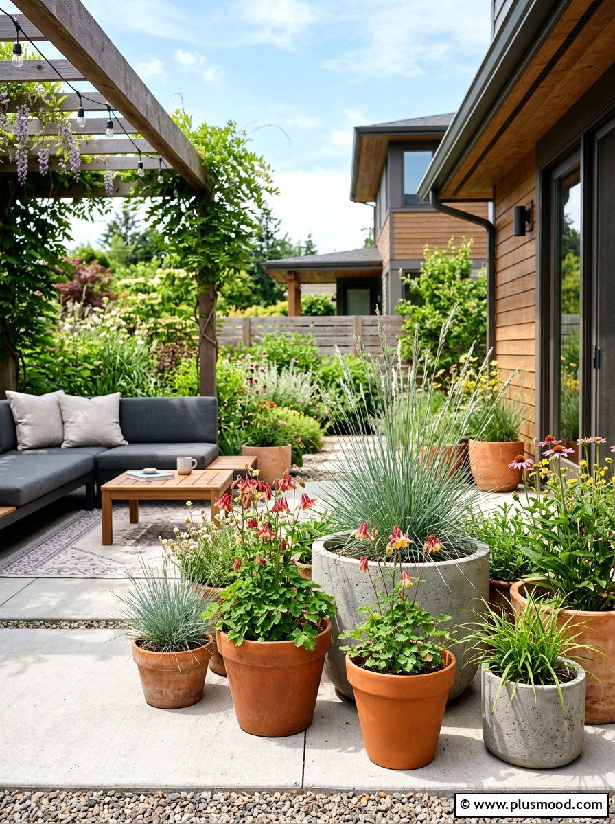 Native Plants For Pots - 25 small backyard ideas with native plants