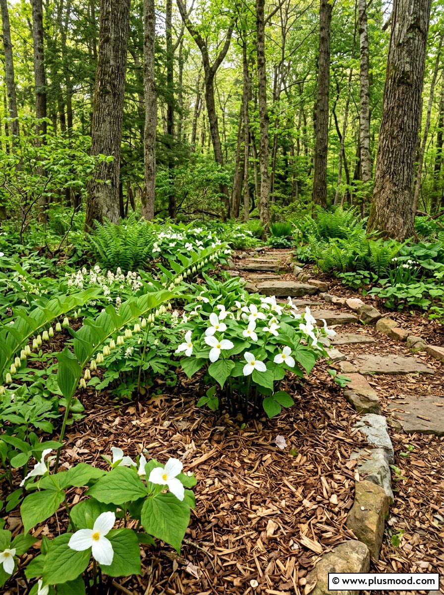 Native Shade Garden - 25 summer shade garden ideas