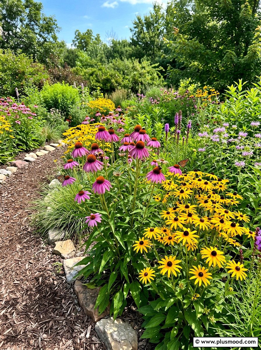 Native garden plants - 25 summer cheap curb appeal ideas for summer