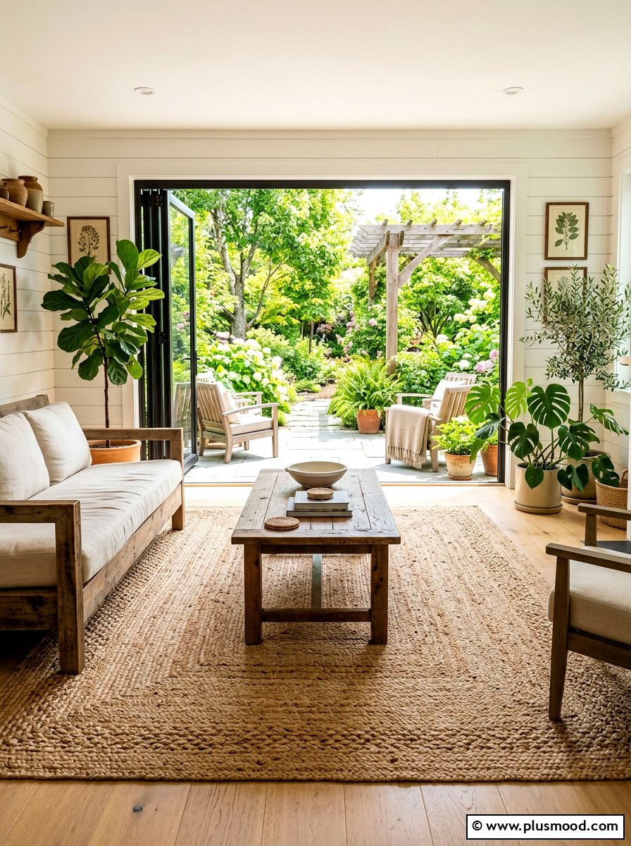 25 Farmhouse Summer Living Room Ideas for Relaxed Style