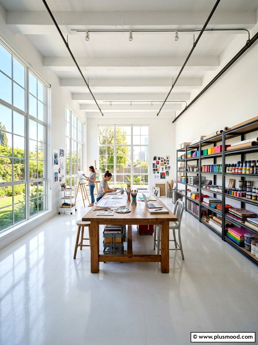 Natural Light Studio - 25 light and airy summer decor ideas