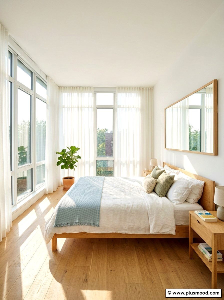 Natural light bedroom - 25 boho summer bedroom ideas