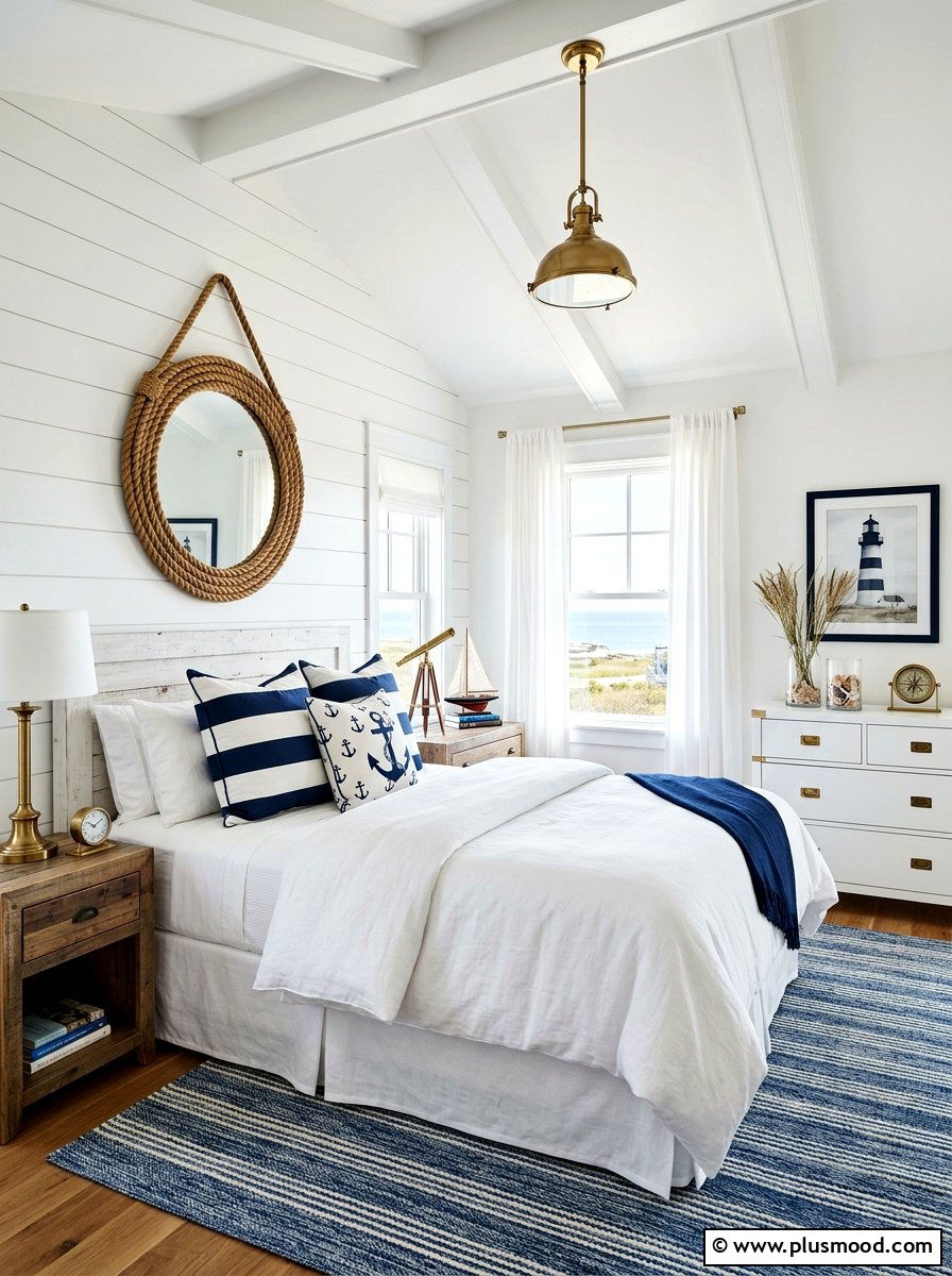 Nautical Decor - 25 summer home makeover ideas