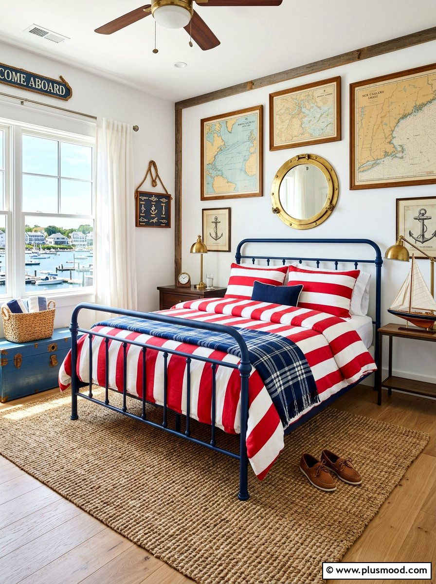 Nautical Guest Room