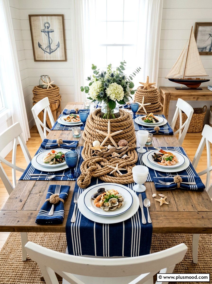 Nautical Rope Decor Accents