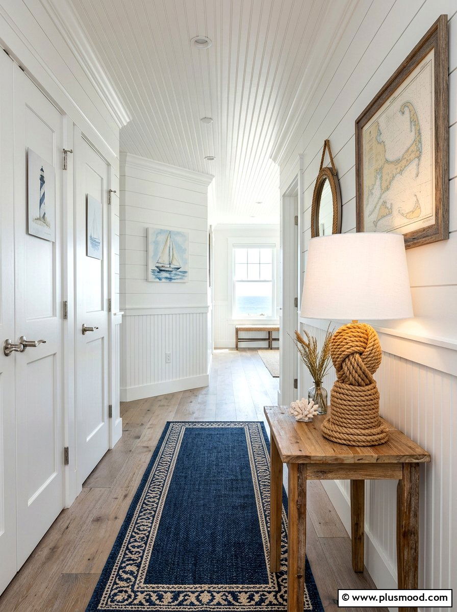Nautical Rope Details - 25 summer end table decor ideas