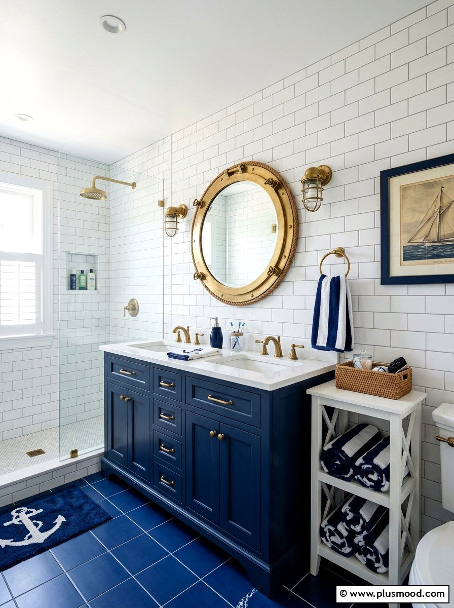 Nautical bathroom decor - 25 trending summer home decor ideas