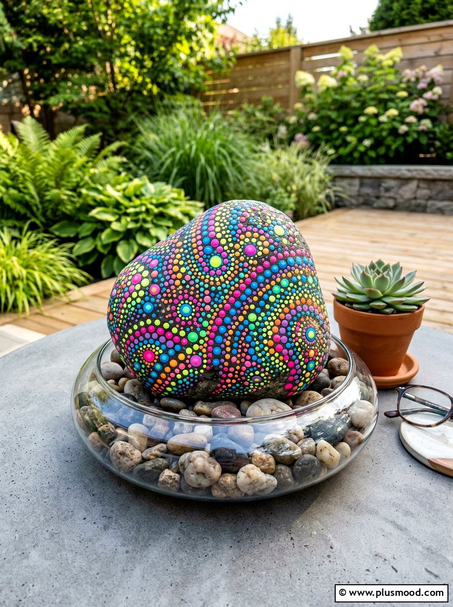 25 Painted Rock Ideas With Glow in the Dark Paint