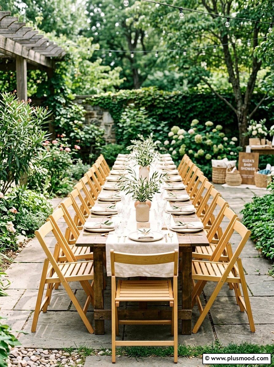 25 Summer Outdoor Baby Shower Ideas for a Sweet Party