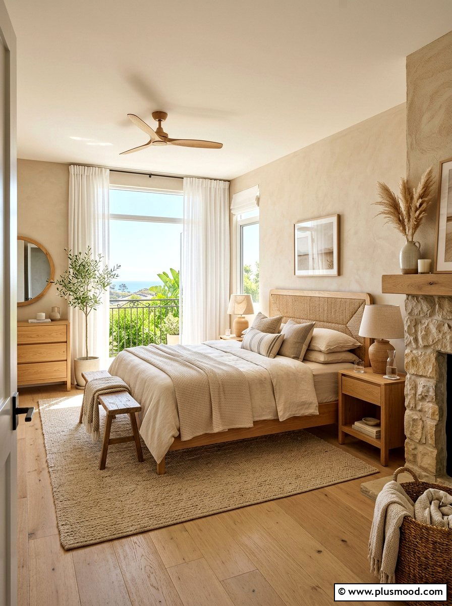 Neutral Summer Master Bedroom - 25 summer master bedroom ideas