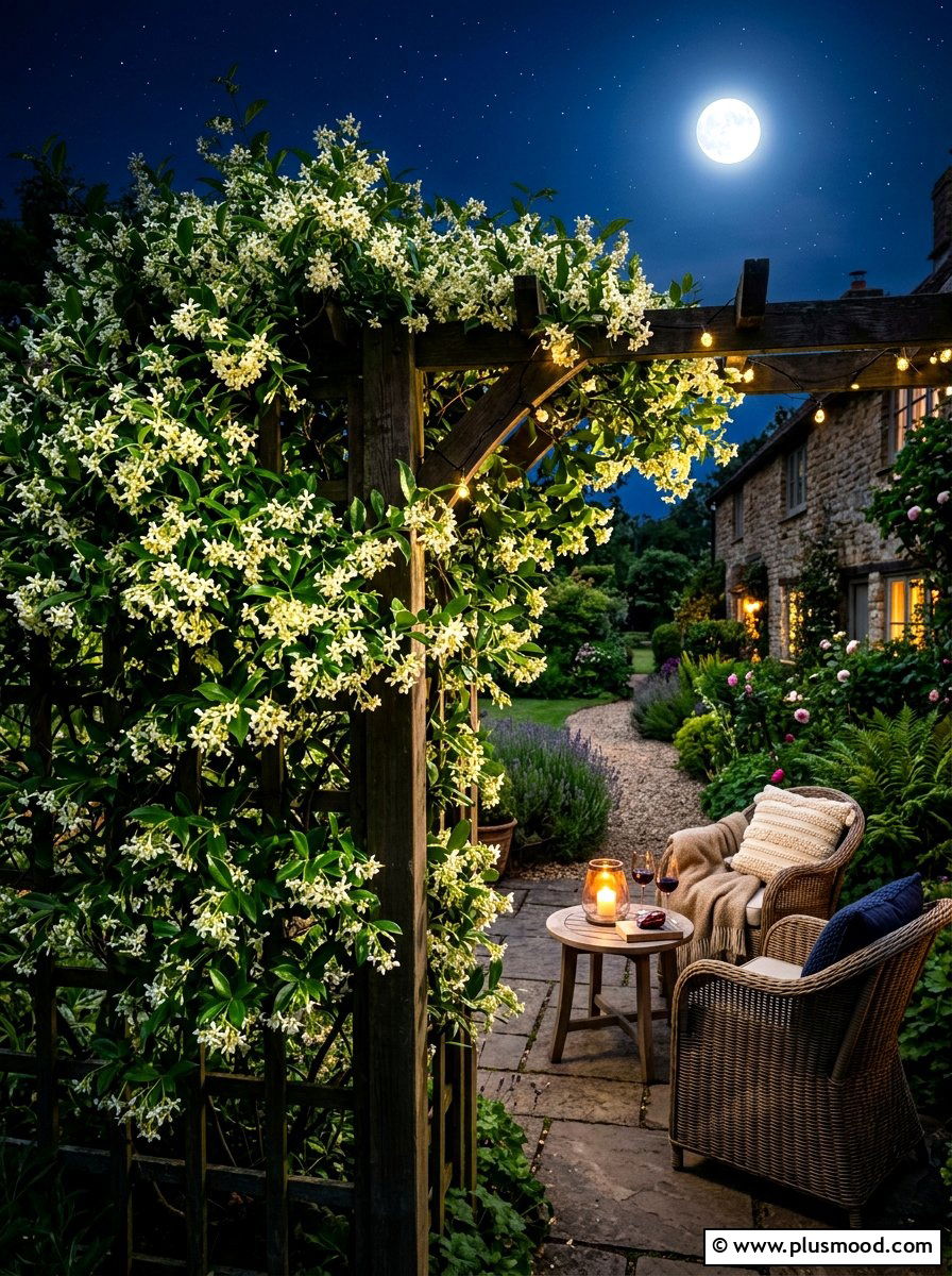 Night Scented Jasmine - 25 summer sensory garden ideas