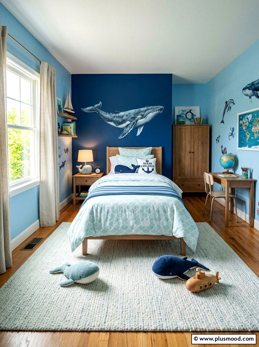 Ocean Boys Bedroom - 25 summer boys bedroom ideas