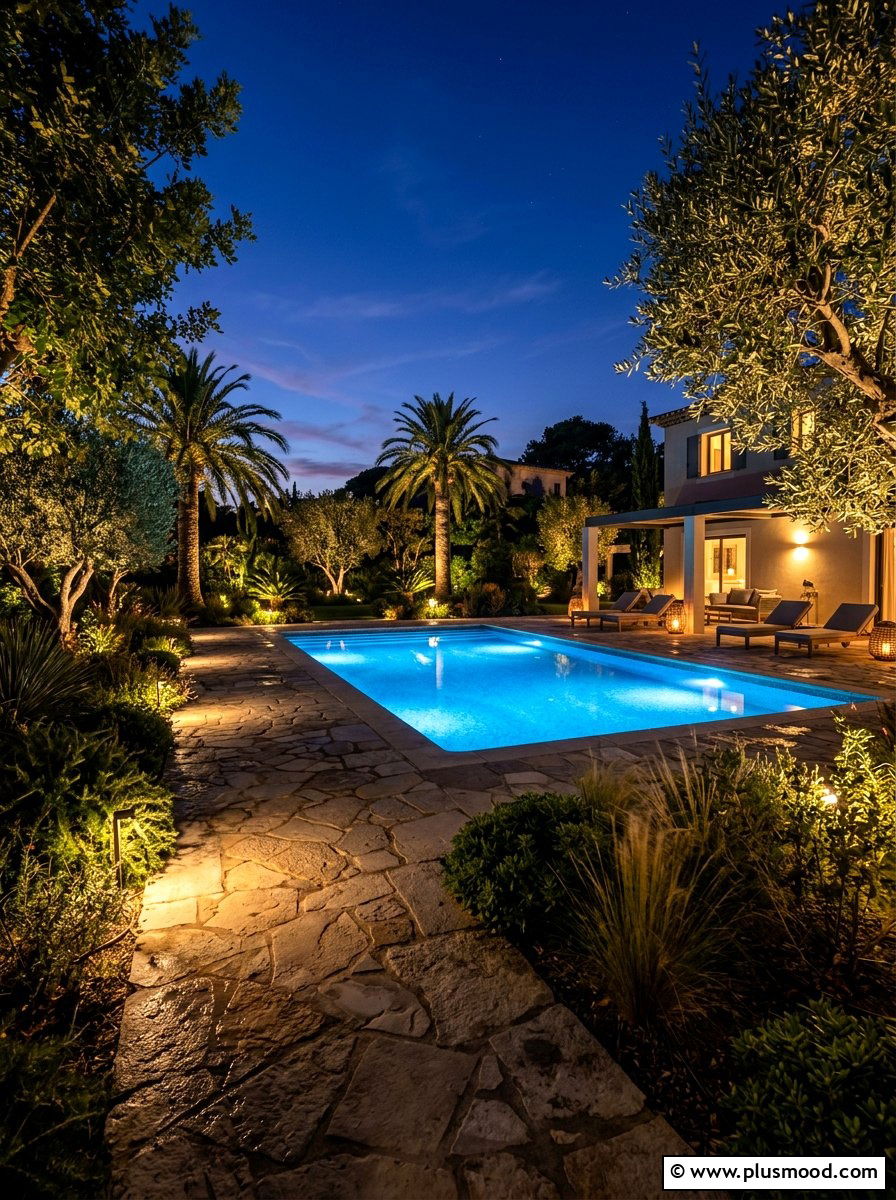 Oleander pool privacy screen ideas - 25 pool landscaping ideas with privacy hedge