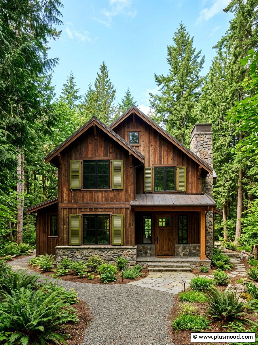 25 Summer Shutters Color Ideas for Fresh Curb Appeal